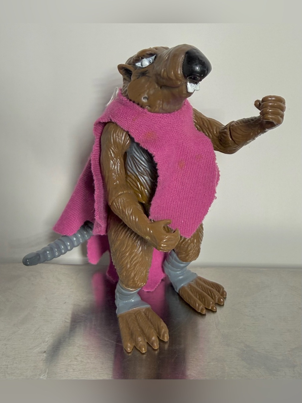 Vintage 1988 TMNT Master Splinter Action Figure Playmates
